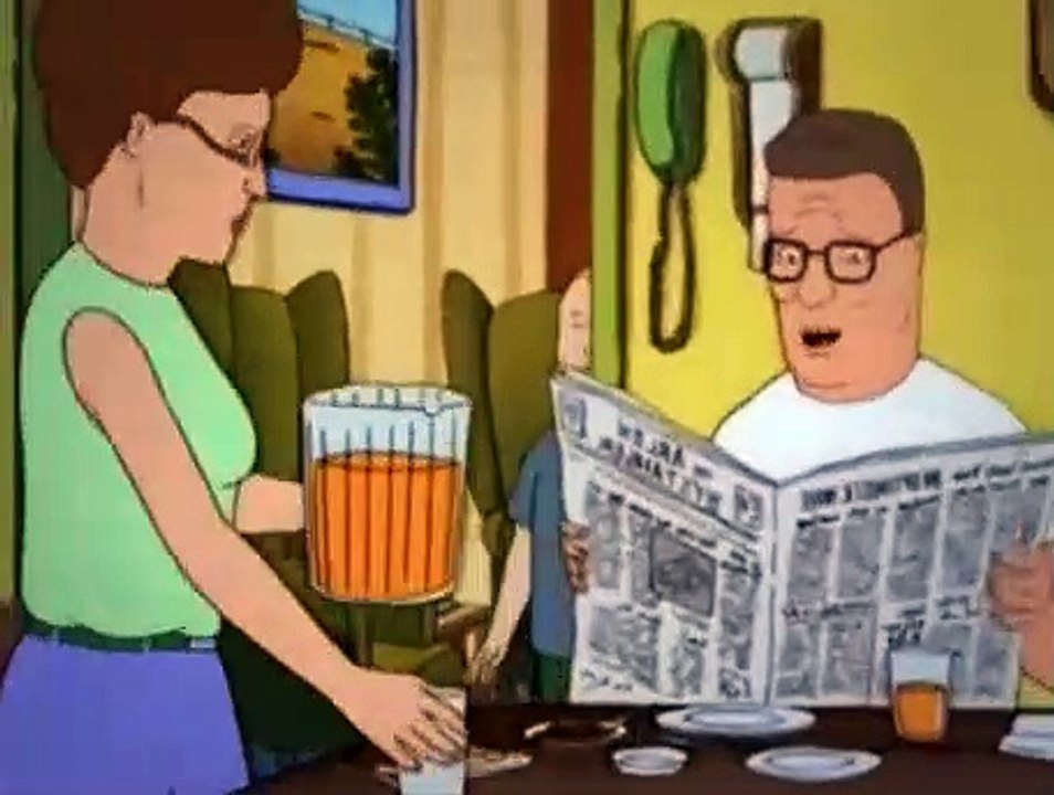 King Of The Hill S06E07 Torch Song Hillogy video Dailymotion