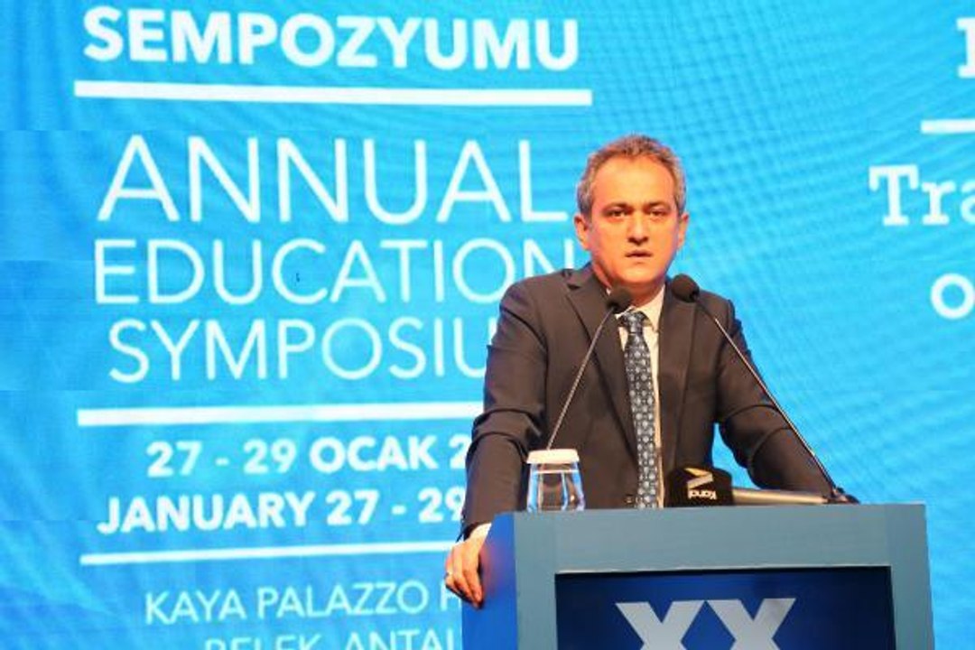 MİLLİ EĞİTİM BAKANI ÖZER YÜZ YÜZE EĞİTİME DEVAM EDECEĞİZ - TAMAMI FTP'DE