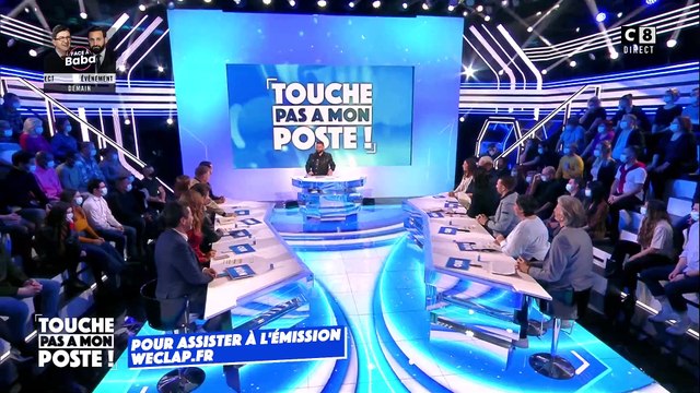 Cyril Hanouna apparait marqué au niveau du cou dans « Touche pas à mon poste » sur C8 - L’animateur s’explique - VIDEO