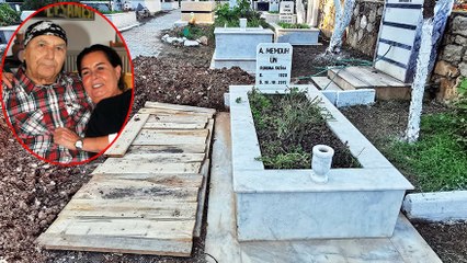 Fatma Girik yarın hayat arkadaşına kavuşacak, mezarı hazırlandı