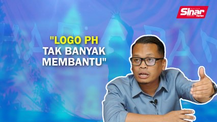 SINAR PM: Logo PH tak banyak membantu