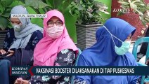 Vaksinasi Booster Dilaksanakan Di Tiap Puskesmas