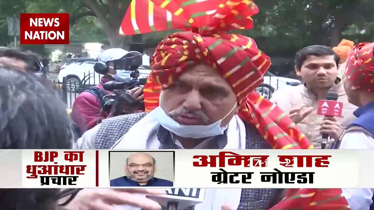 UP Election 2022: Shah's strategy to win Jaat vote bank