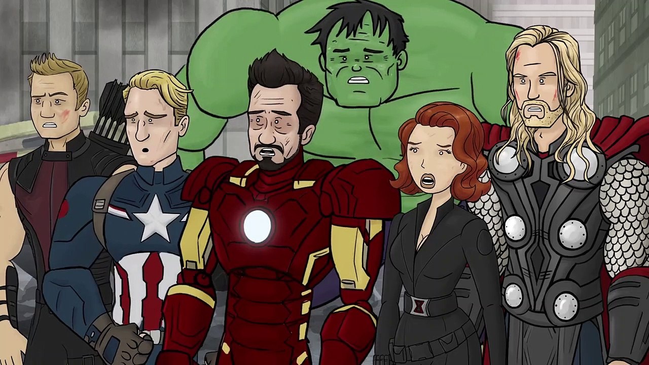How It Should Have Ended Saison 5 - How The Avengers: Age of Ultron Teaser Should Have Ended (EN)
