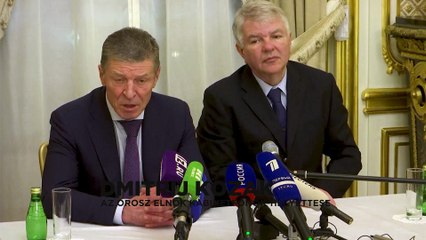 Orosz-ukrán egyeztetést tartottak Párizsban