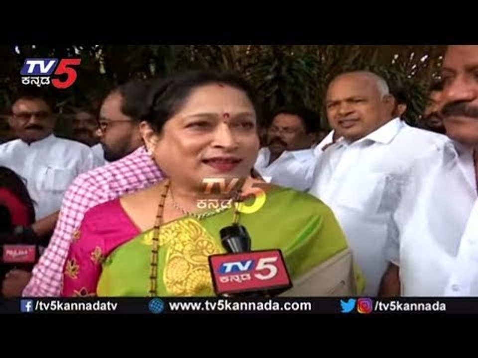B C Patil Wife Reaction On Her Husband Taking Oath As Minister In New Cabinet | Vanaja | TV5 Kannada