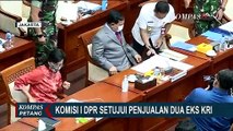 Menhan Prabowo Subianto Paparkan Alasan Penjualan KRI Teluk Mandar 514 dan KRI Teluk Penyu 513