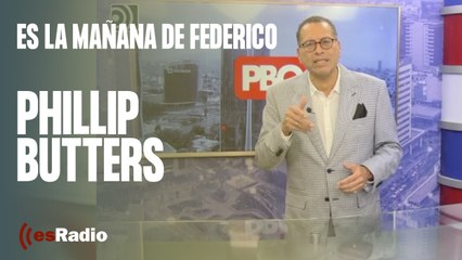 Скачать видео: Federico Jiménez Losantos entrevista a Philip Butters