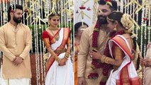 Mouni Roy बनीं Suraj Nambiar की दुल्हनिया, Mrs. Nambiar बन ऐसे शरमाईं Mouni Roy | FilmiBeat