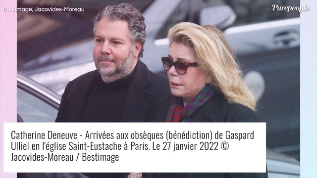 Obsèques de Gaspard Ulliel : Léa Seydoux, Louis Garrel, Catherine Deneuve... Tous unis dans le deuil