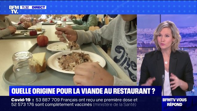 À partir de quand l'origine de toutes les viandes devra être affichée au restaurant ?