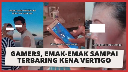 Keseringan Main Game, Emak-Emak Sampai Terbaring Kena Vertigo: Ada Lawan?