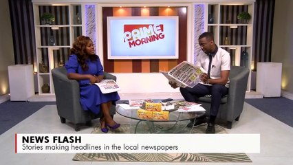 News Flash - Prime Morning on JoyPrime (27-1-22)