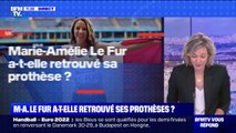 Marie-Amélie Le Fur a-t-elle retrouvée sa prothèse perdue dans le RER ? BFMTV répond à vos questions