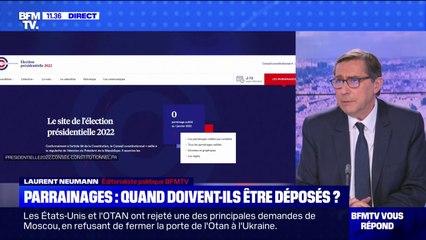 Download Video: Quand saura-t-on si les candidats ont leurs parrainages ? BFMTV répond à vos questions