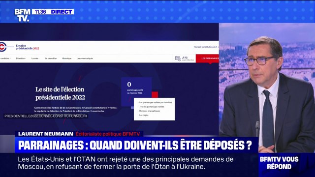 Quand saura-t-on si les candidats ont leurs parrainages ? BFMTV répond à vos questions