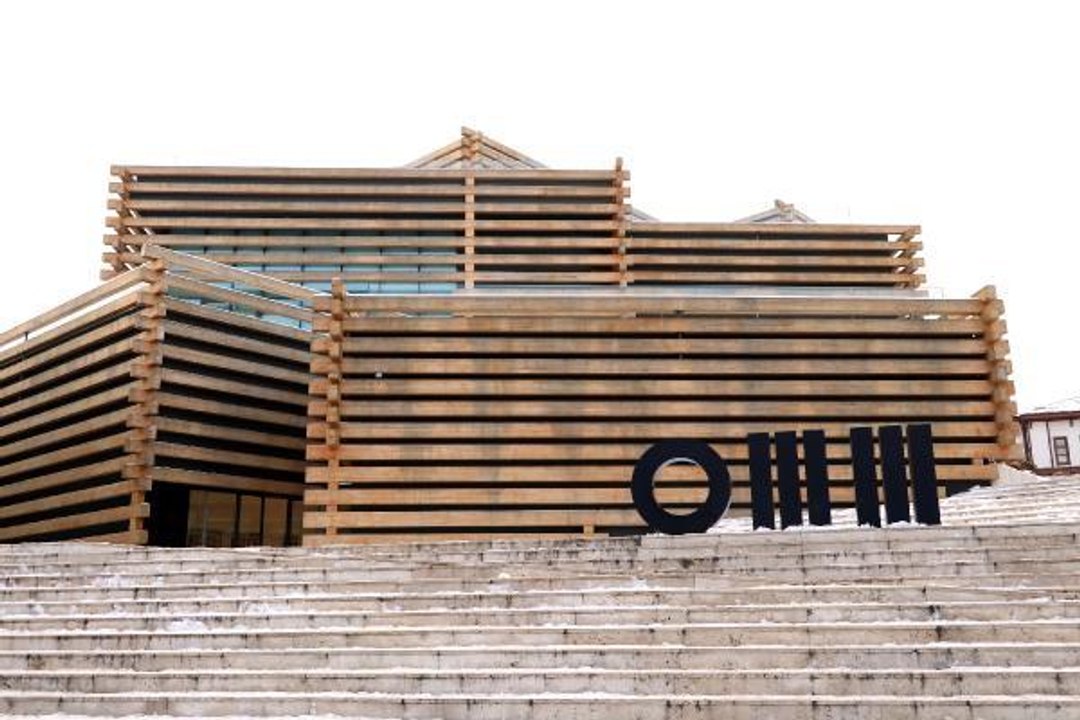 ODUNPAZARI MODERN MÜZE, '100 YILIN EN İYİ 25 MÜZE BİNASI' LİSTESİNDE