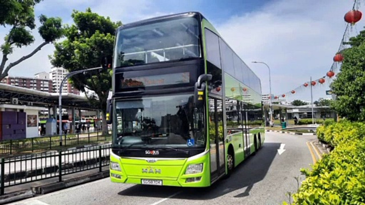 Bus Spotting at various places in Singapore IV