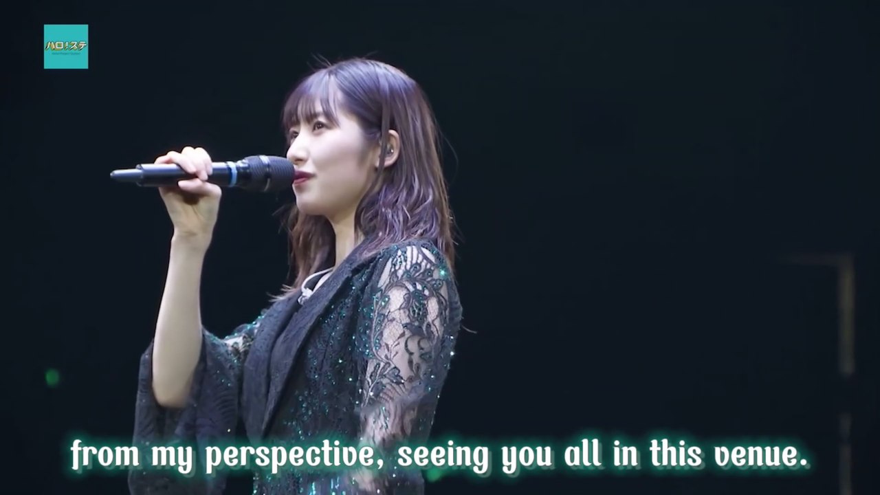 [Engsub] Morning Musume.'21 Sato Masaki Graduation Speech (Hello! Station)