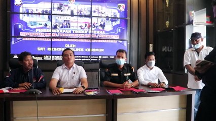 Polres Karimun tangkap 8 Pelaku dan putuskan mata rantai Jaringan ZA yang memberangkatkan Calon PMI Ilegal