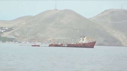 Perú asegura que se ha producido un nuevo vertido de crudo