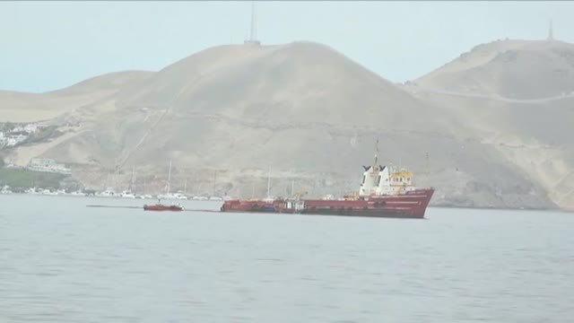 Perú asegura que se ha producido un nuevo vertido de crudo