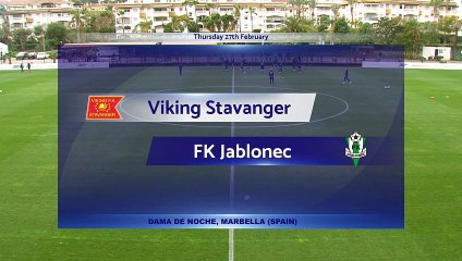 RELIVE: Viking FK Stavanger v FK Jablonec