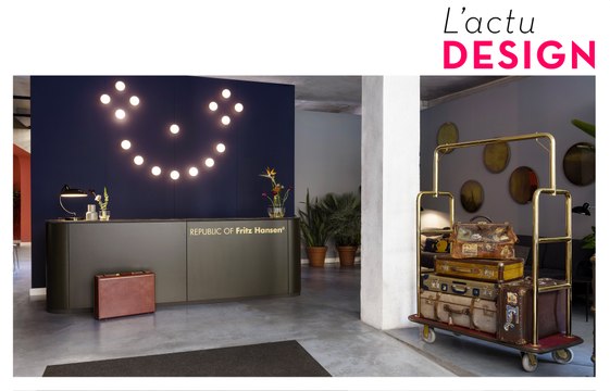 Le vrai/faux hôtel de Jaime Hayon pour Fritz Hansen à Milan