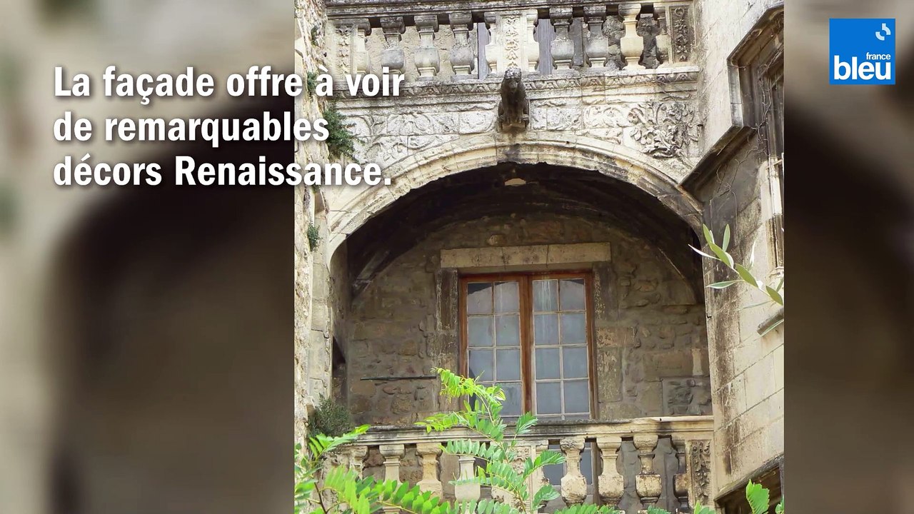 L' hôtel de Nicolay à Bourg-Saint-Andeol en Ardèche.