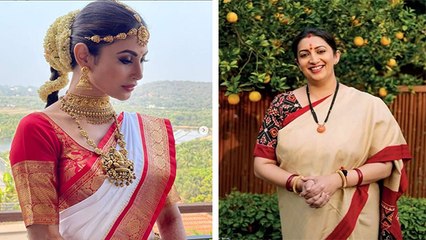 Mouni Roy की Wedding पर  Smriti Irani का Emotional Post Viral | Boldsky