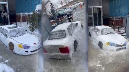 Kardan otomobil yaptı satışa çıkardı: Arayanlar var