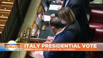Voting to choose Italy's next president goes into a fourth day