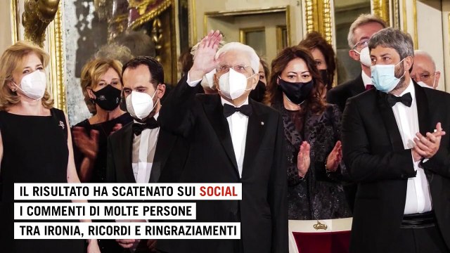 Quirinale, Mattarella il più votato nel terzo giorno di votazioni: nostalgia e ironia sui social