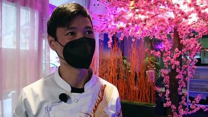 Ramen fatto a mano nella patria delle orecchiette, a Bari incanta la maestria di 'Maurizio' Hu Lixin