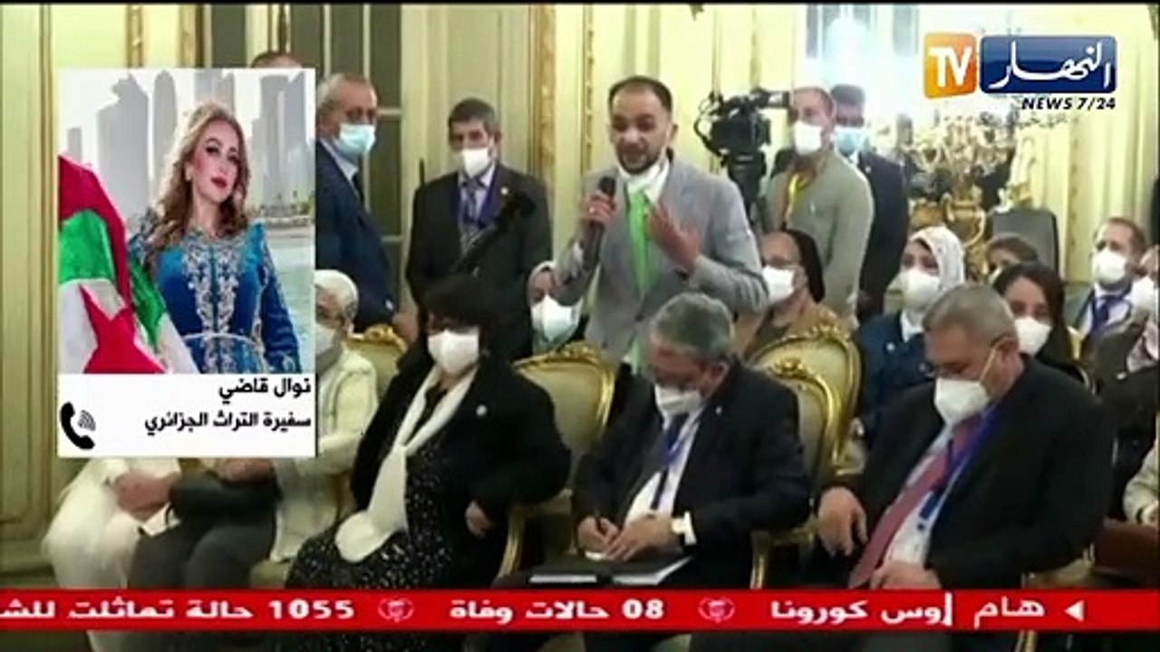 سيناريو سرقة التراث الجزائري يتواصل  رئيس الجمهورية عبد المجيد تبون يعلق