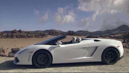 Lamborghini Gallardo Spyder 2009