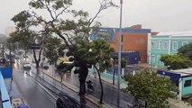 Chuva é registrada em vários bairros de Fortaleza na manhã de quinta-feira, 27