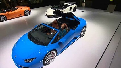 Lamborghini Huracan Spyder 2015