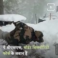 Watch How These Army Men Stay Fit Even In The Cold Of Winters