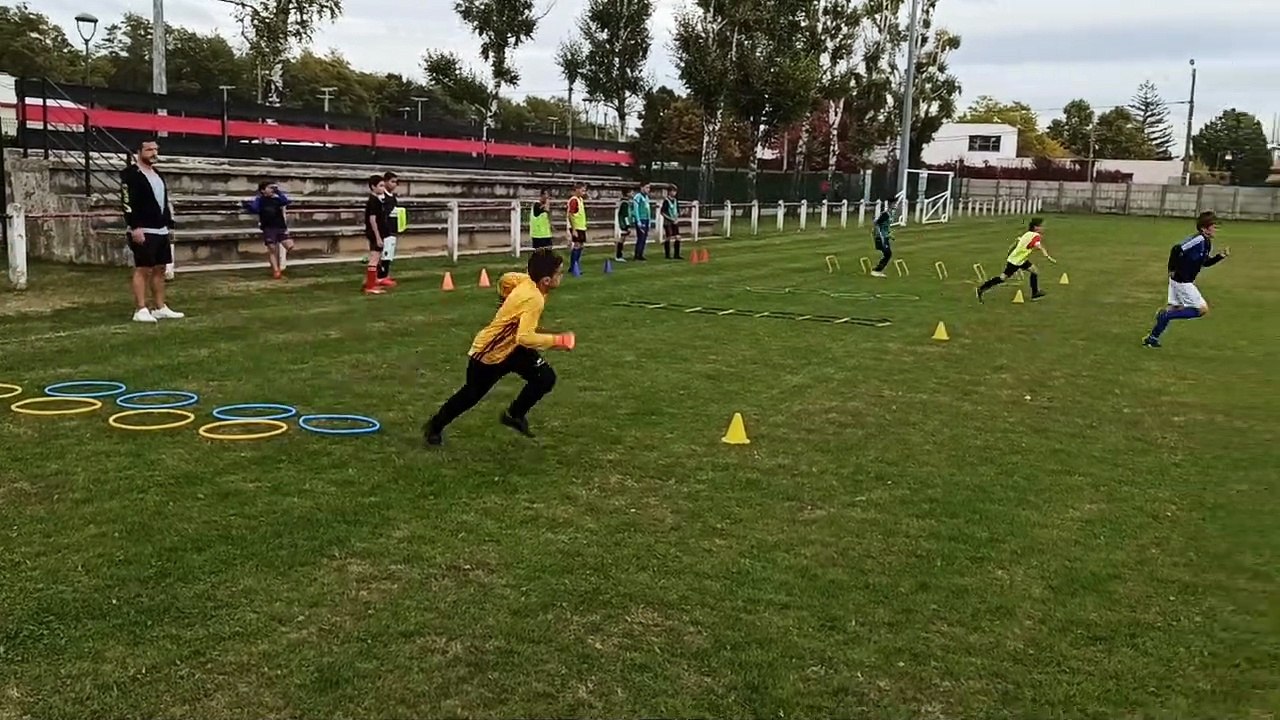 Entraînement U13