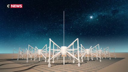 Espace : un mystérieux objet inconnu découvert dans la Voie lactée (Vidéographie)