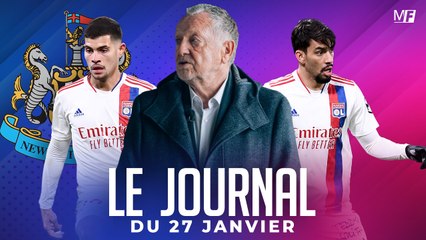 Download Video: BRUNO GUIMARAES VENDU À NEWCASTLE, UNE ÉNORME ERREUR DE L'OL ?