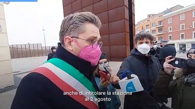 Giornata della Memoria a Bologna, Matteo Lepore al Memoriale della Shoah