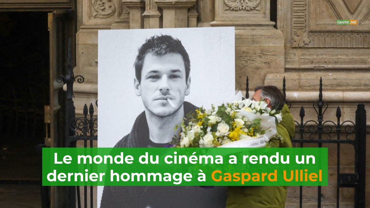 Obsèques de Gaspard Ulliel: le cinéma lui rend un dernier hommage