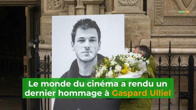 Obsèques de Gaspard Ulliel: le cinéma lui rend un dernier hommage
