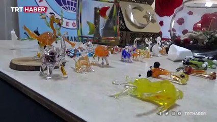 Osmaniye'de cam sanatı gelecek kuşaklara aktarılıyor