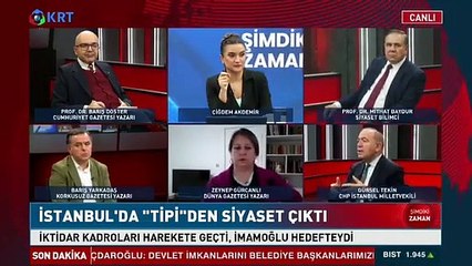 Gürsel Tekin böyle istedi! Ekrem kaydıkça oyları yükseliyor