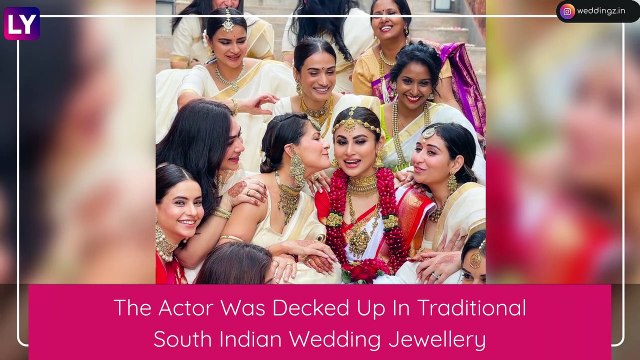 Mouni Roy Gets Married To Suraj Nambiar, Glowing Bride And Groom Tie The Knot In A Traditional Ceremony