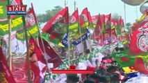 UP Election 2022 : Mathura में Amit shah ने 'परिवारवाद' को लेकर Akhilesh Yadav पर साधा निशाना | UP Chunav |