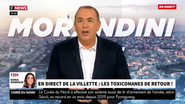 Les membres de l’équipe de « Morandini Live » agressés en plein direct par les toxicomanes de la porte de La Villette: Ils ont été placés sous la protection des forces de l’ordre - VIDEO